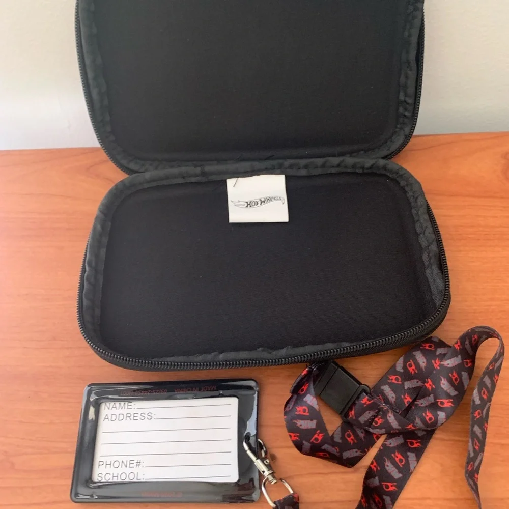 Hot Wheels Pencil Case Unused